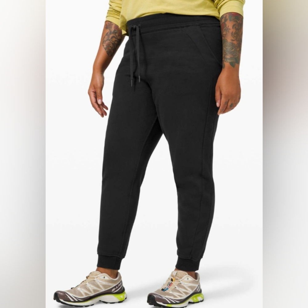 🍋Lululemon Scuba High-Rise Jogger *Full Length Black